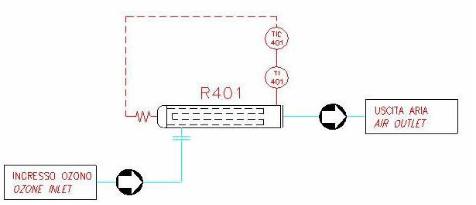 Model DOT Thermal Ozone Destroyer