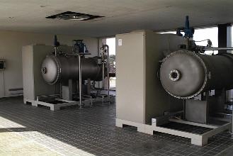 Ozone Generator in a French Drinking Water Plant