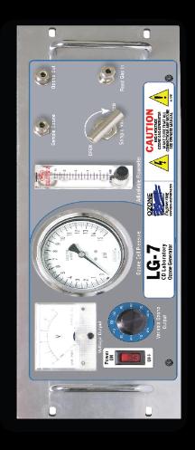 LG 7 Ozone Generator