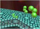 Ozone Cell Lysis - Ozone Molecules Attack Cell Wall