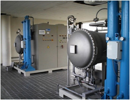industrial ozone water treatment system
